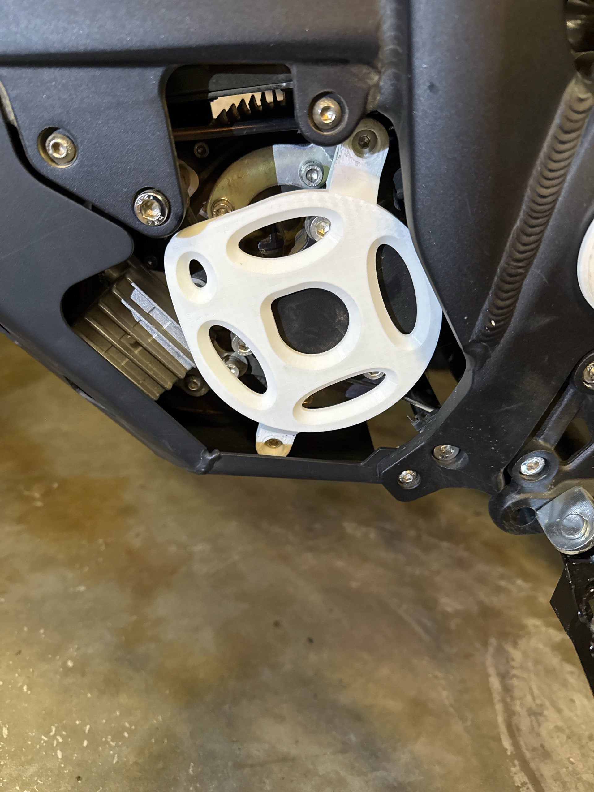 Talaria MX4 Motor Cover