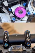 Direct Mount Titanium Bolts Kit