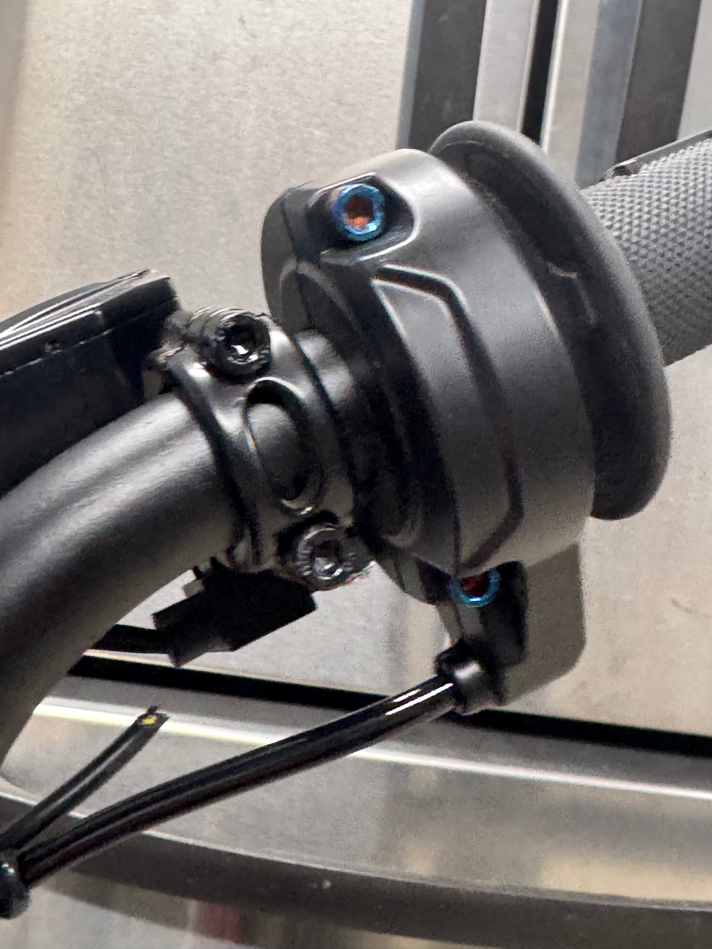 Titanium Yozma Throttle Clamp Bolts